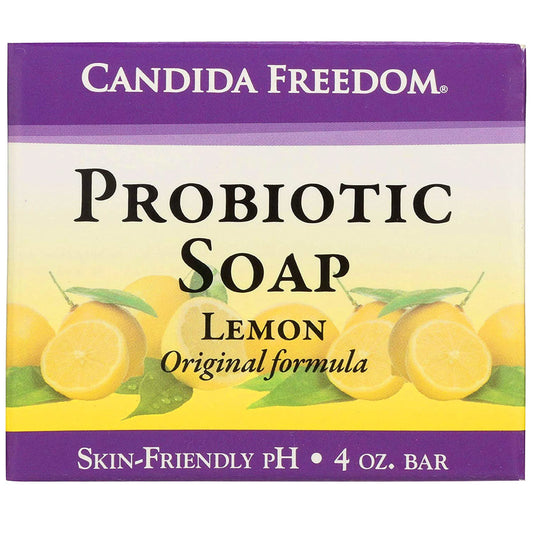massey probiotic bar soap Lemon 4oz