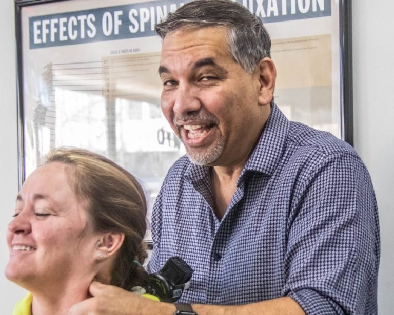 Chiropractic care at The Natural Life