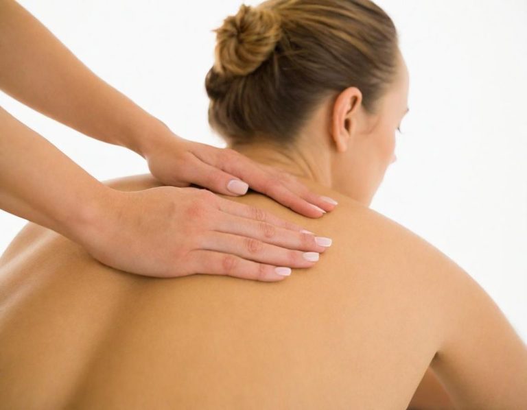 Massage therapy at The Natural Life