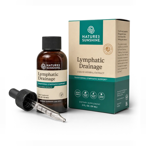 Nature's Sunshine Lymphatic Drainage, 2 fl oz