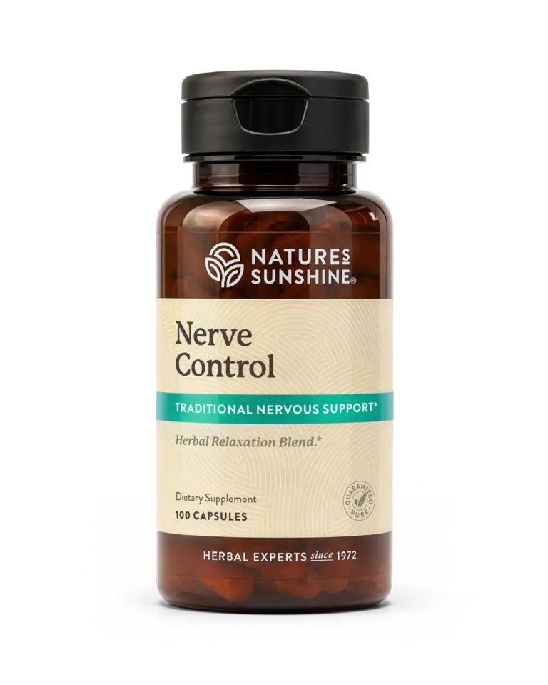 Nature Sunshine- Nerve control 100caps