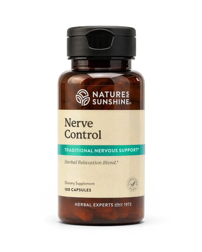 Nature Sunshine- Nerve control 100caps