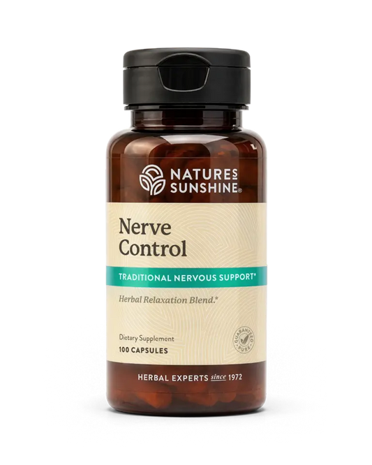 Nature Sunshine- Nerve control 100caps