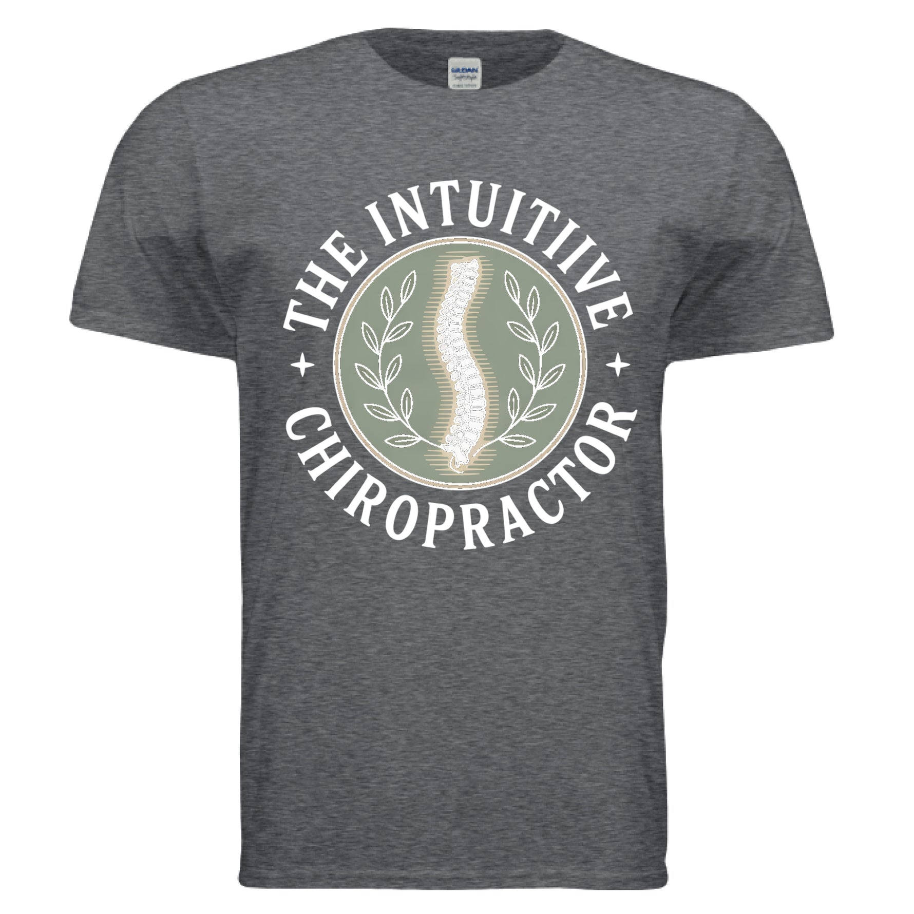 DARK HEATHER - FRONT