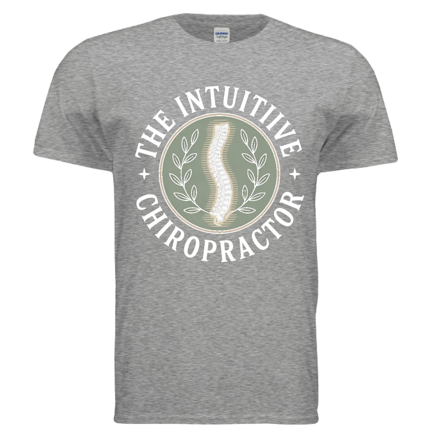 GRAPHITE HEATHER - FRONT