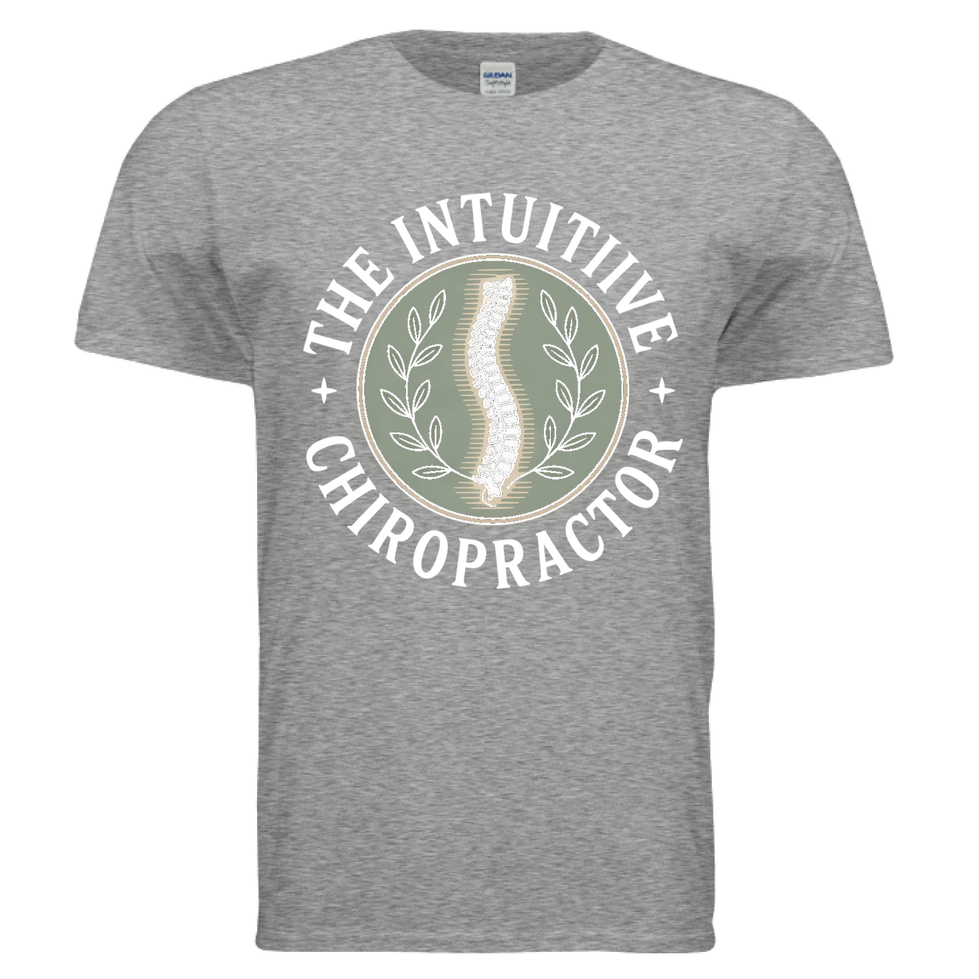 GRAPHITE HEATHER - FRONT