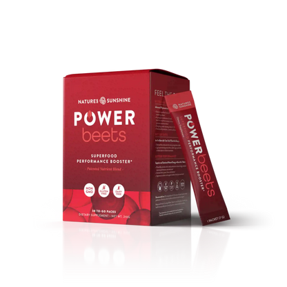 Nature sunshine Power Beets to go 24 packs