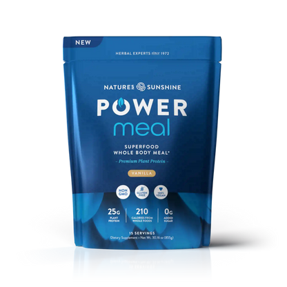 Nature Sunshine Power Meal Vanilla 28.04oz