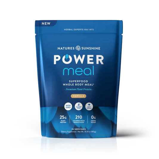 Power Meal Vanilla 30.16 oz