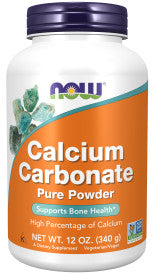 Calcium Carbonate Pure Powder 12oz