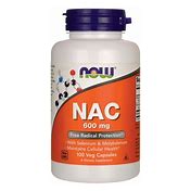 NAC 600mg (100 Vegicaps)