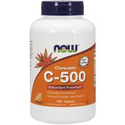 Vitamin C-500 Chewable 100 Tablets