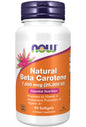 Beta Carotene, Natural 7,500 mcg Softgels
