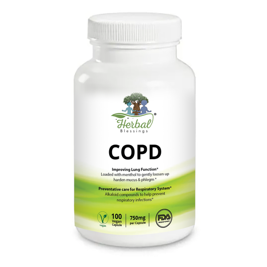 Herbal Blessings - COPD