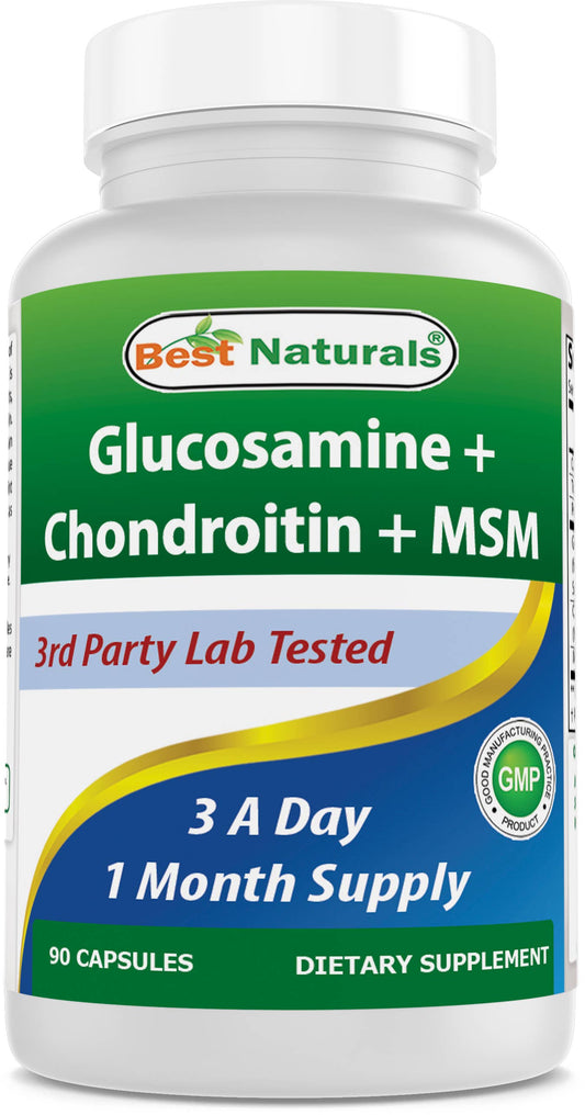 Glucosamine MSM 2600 mg 90 Capsules