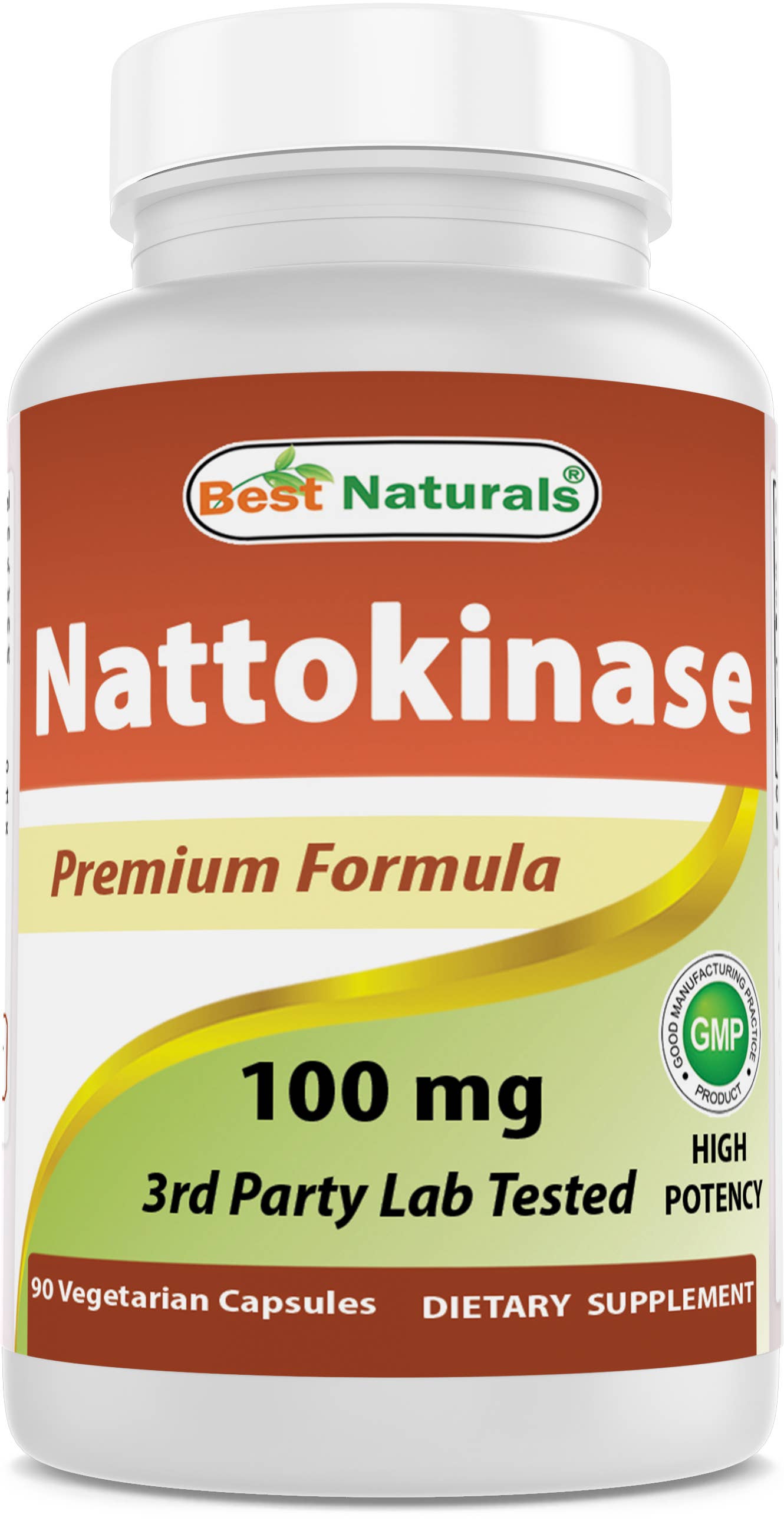 Nattokinase 100 mg 90 Vegetarian Capsules