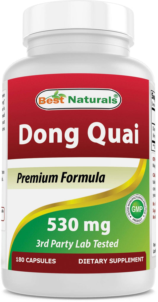 Dong Quai 530 mg 180 Capsules