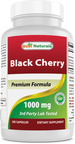 Black Cherry 1000 mg 180 Capsules