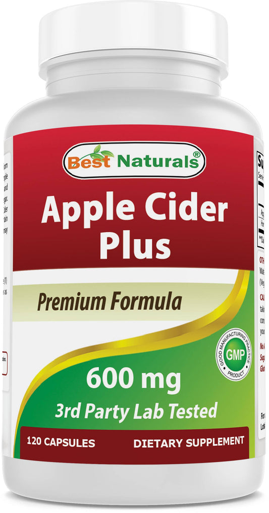 Apple Cider Plus 120 Capsules